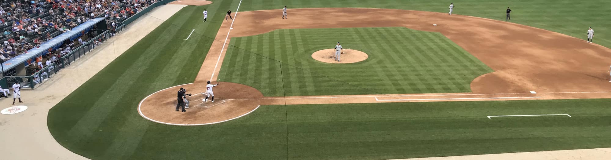 green baseball field Boston